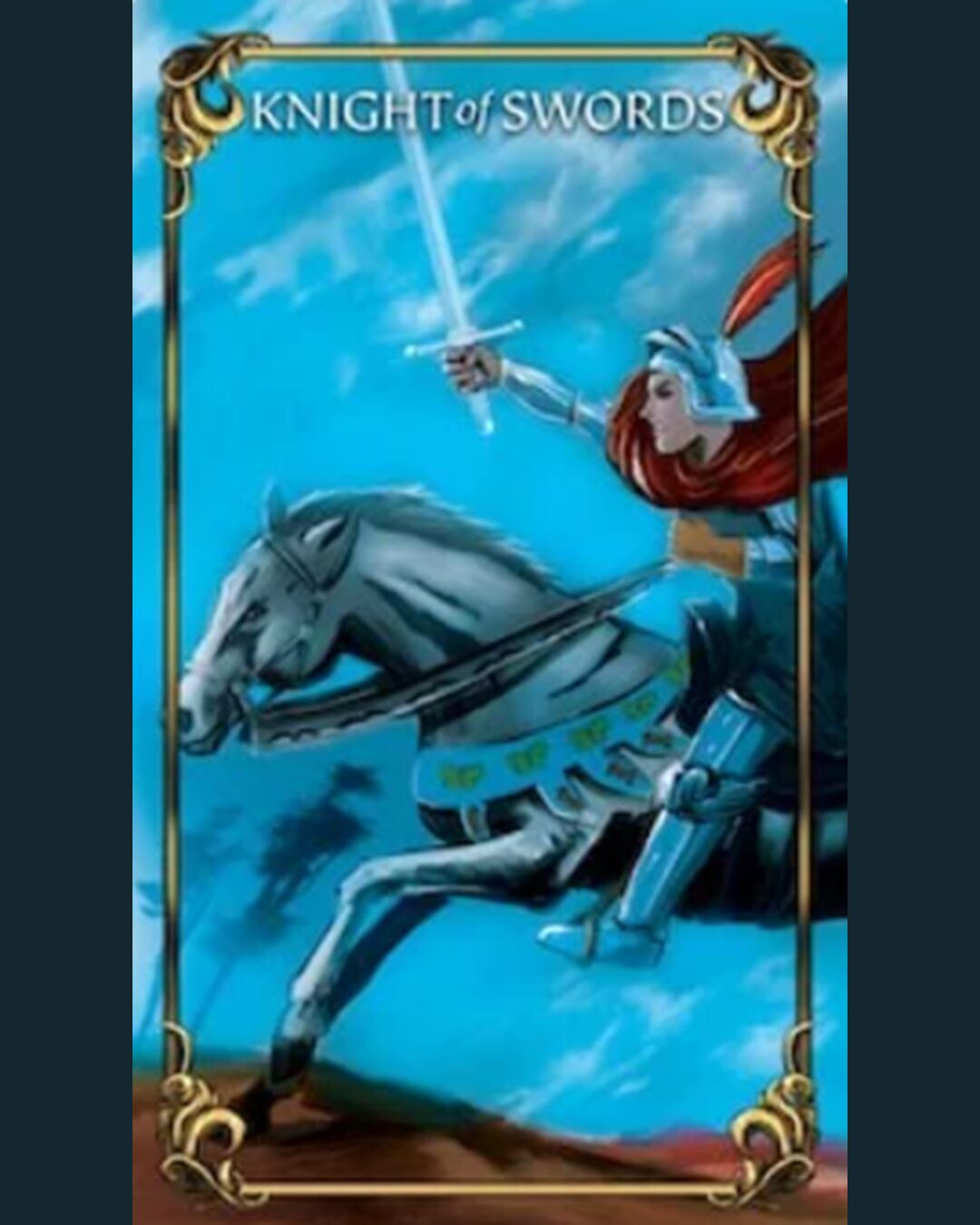 Knight of Swords