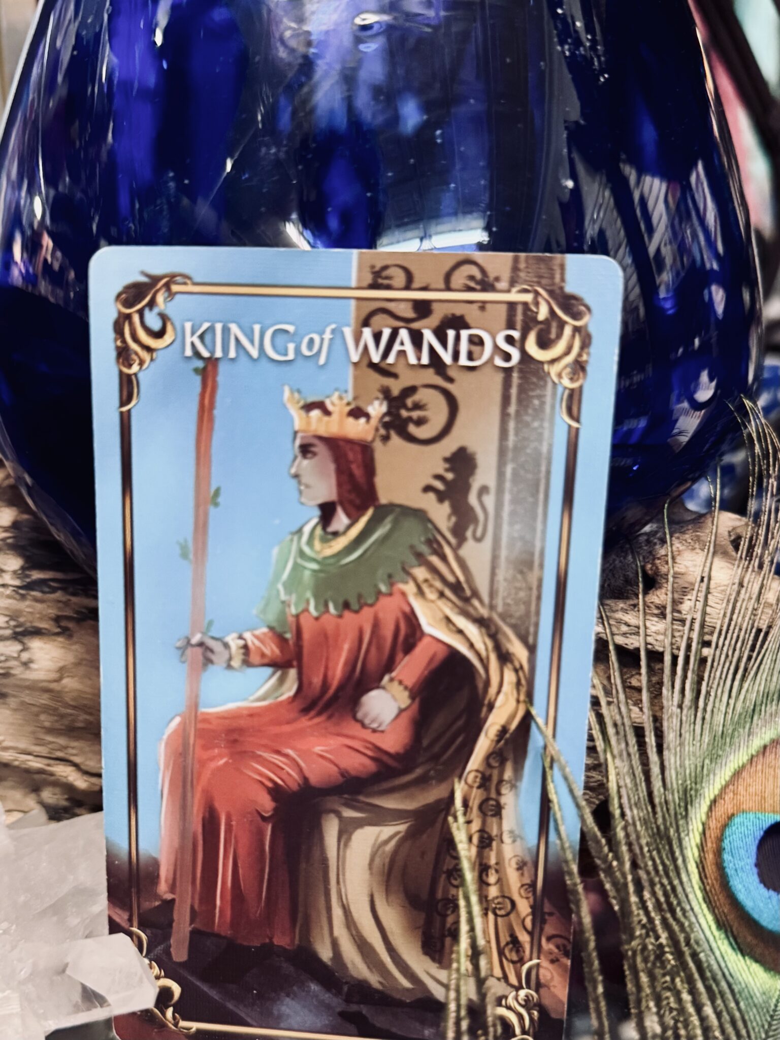 King of Wands